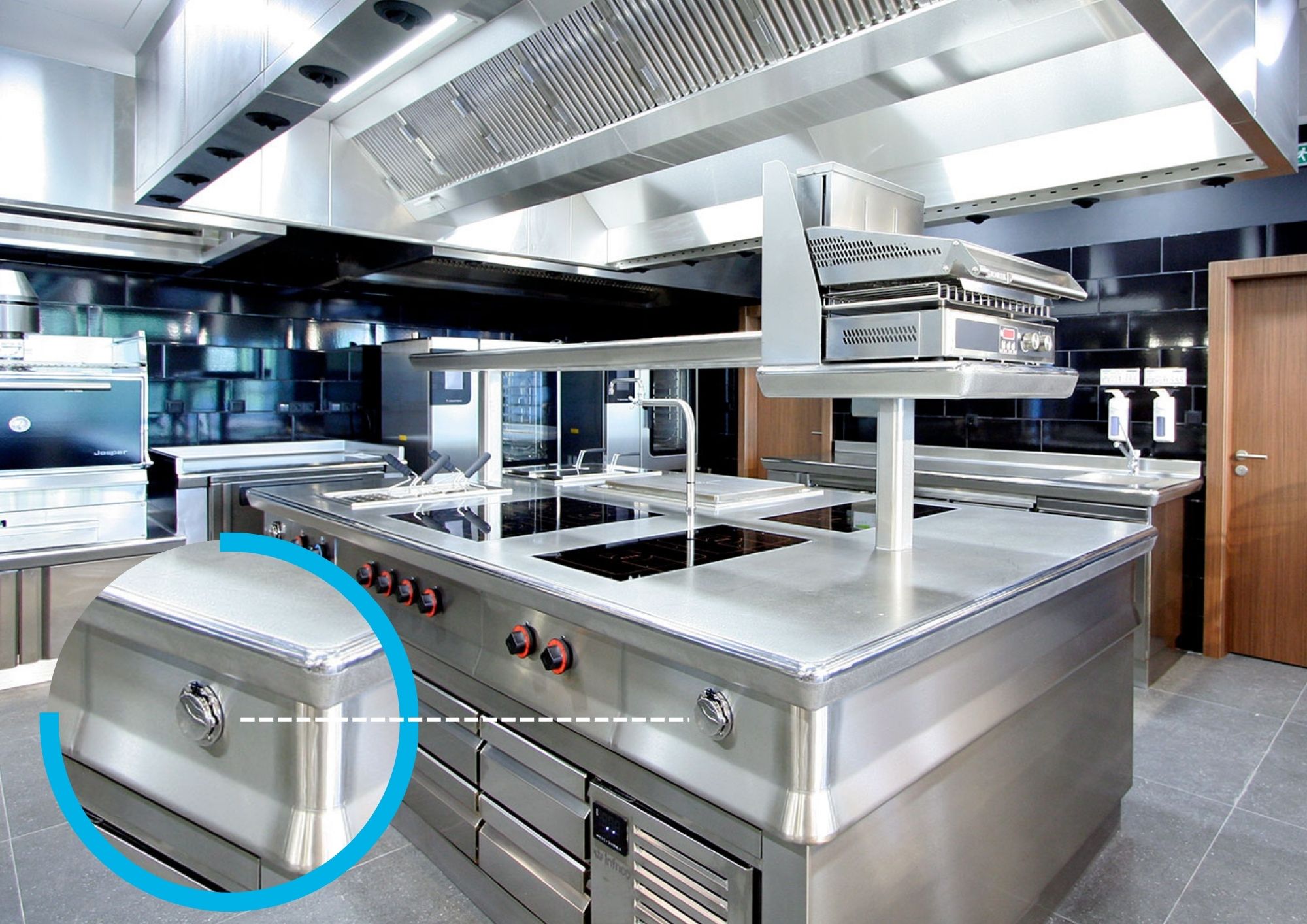 MP16 toepassing keuken